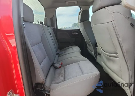 2018 Chevrolet Silverado K1500 Custom from USA, damaged, VIN 1GCVKPEC3JZ217082